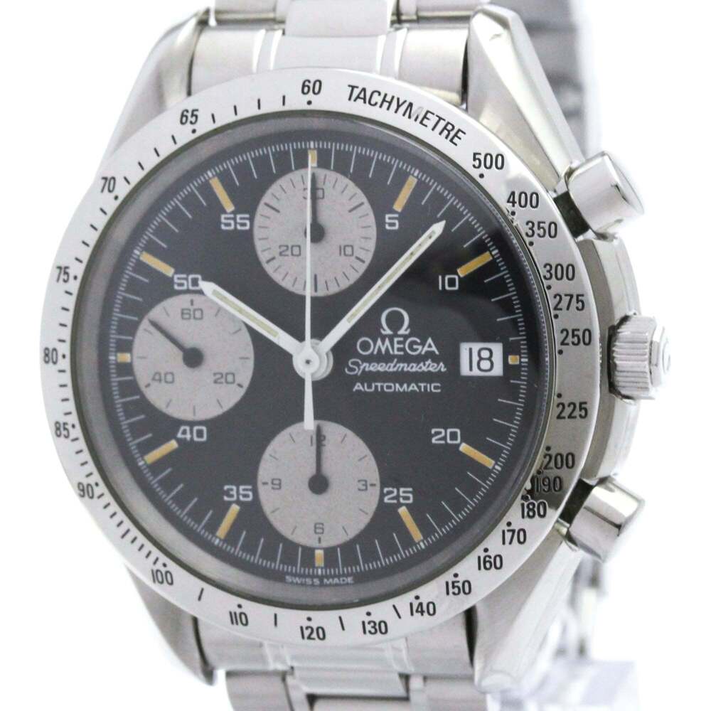 Omega Speedmaster Date Chronograph Automatic Stainless Steel 39
